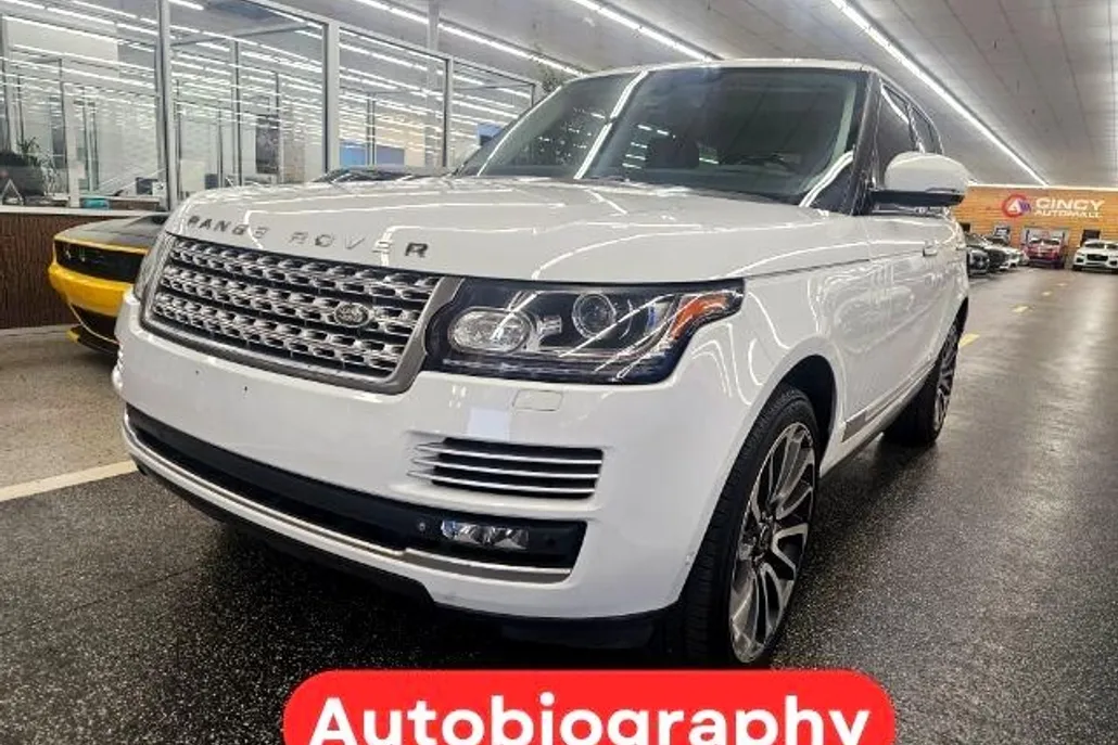 2015 Land Rover Range Rover Autobiography photo 1