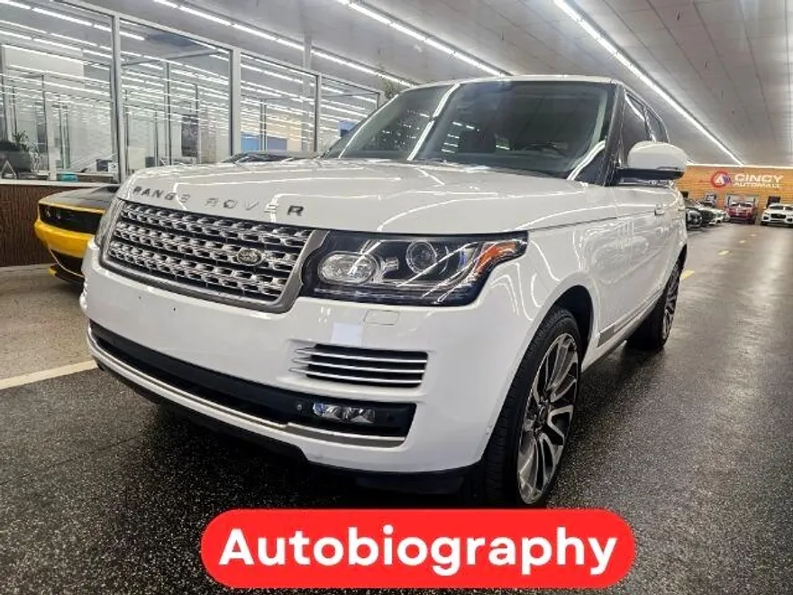 2015 Land Rover Range Rover Autobiography photo 1