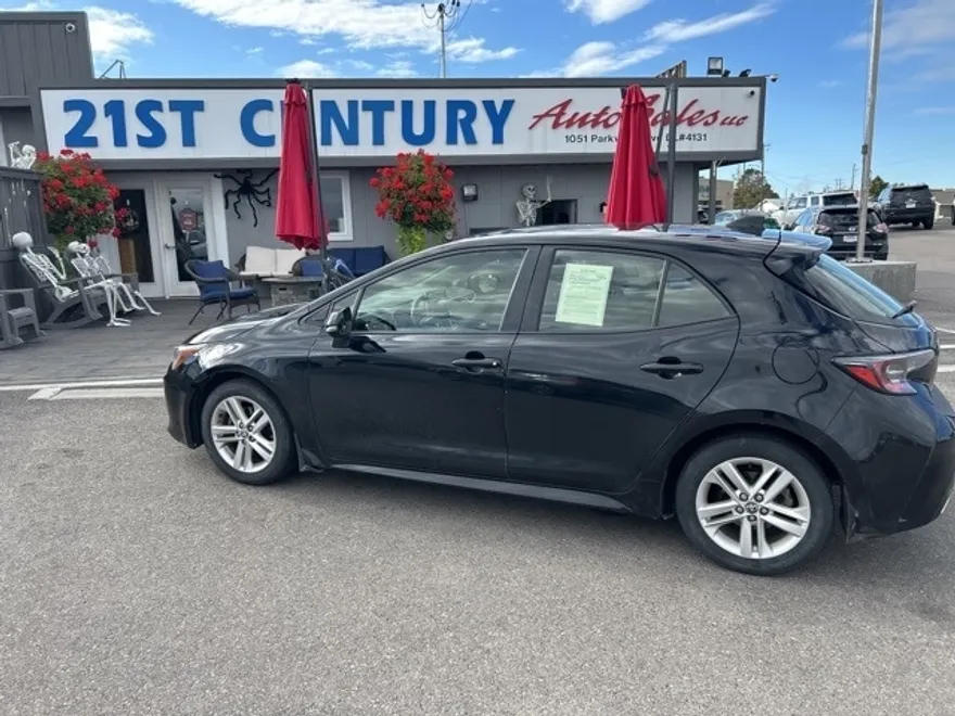 2019 Toyota Corolla SE photo 1