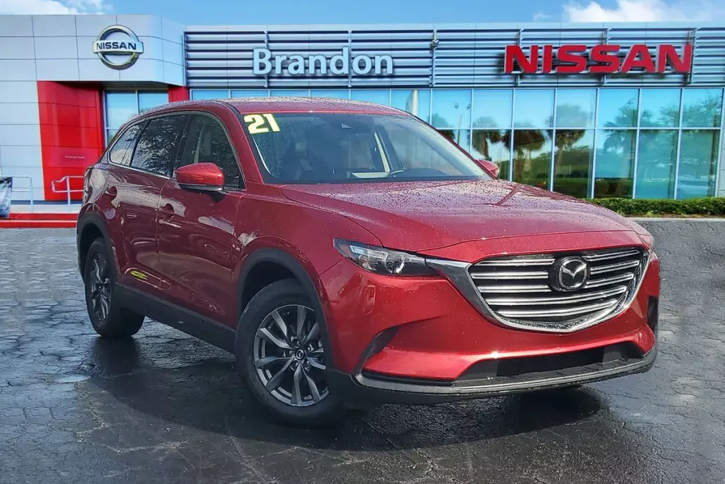 2021 Mazda CX-9 Touring photo 1