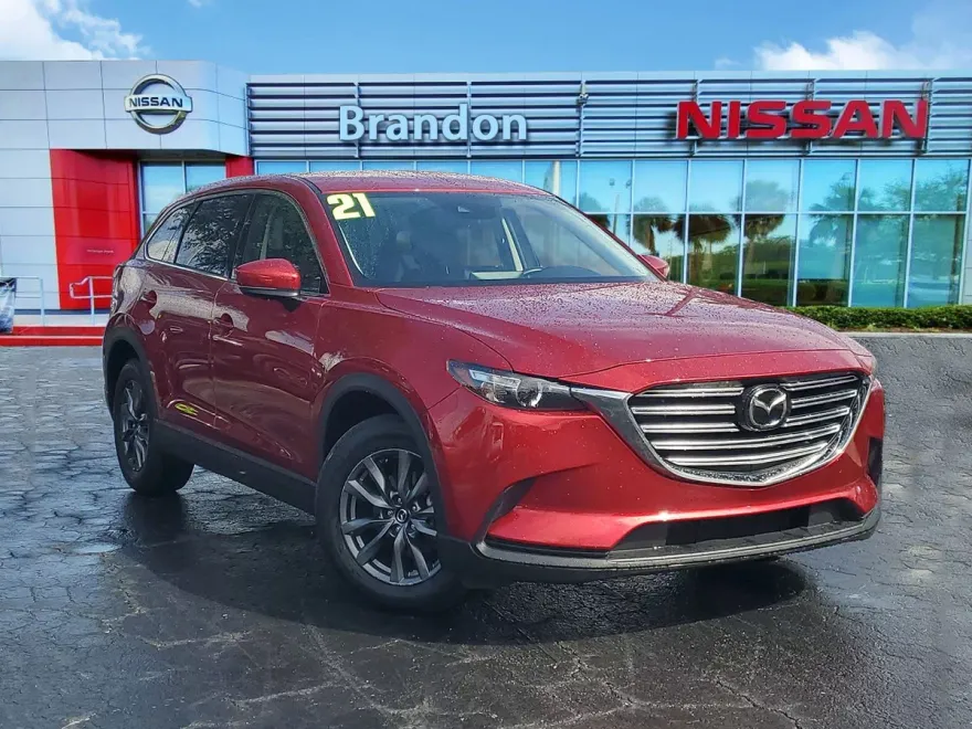 2021 Mazda CX-9 Touring photo 1