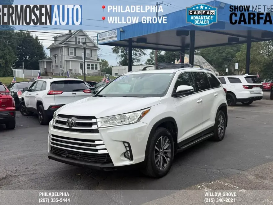 2019 Toyota Highlander SE XLE photo 1