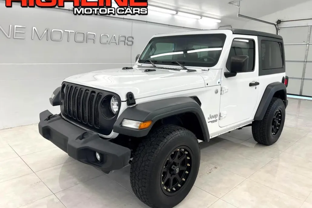 2020 Jeep Wrangler Sport photo 1