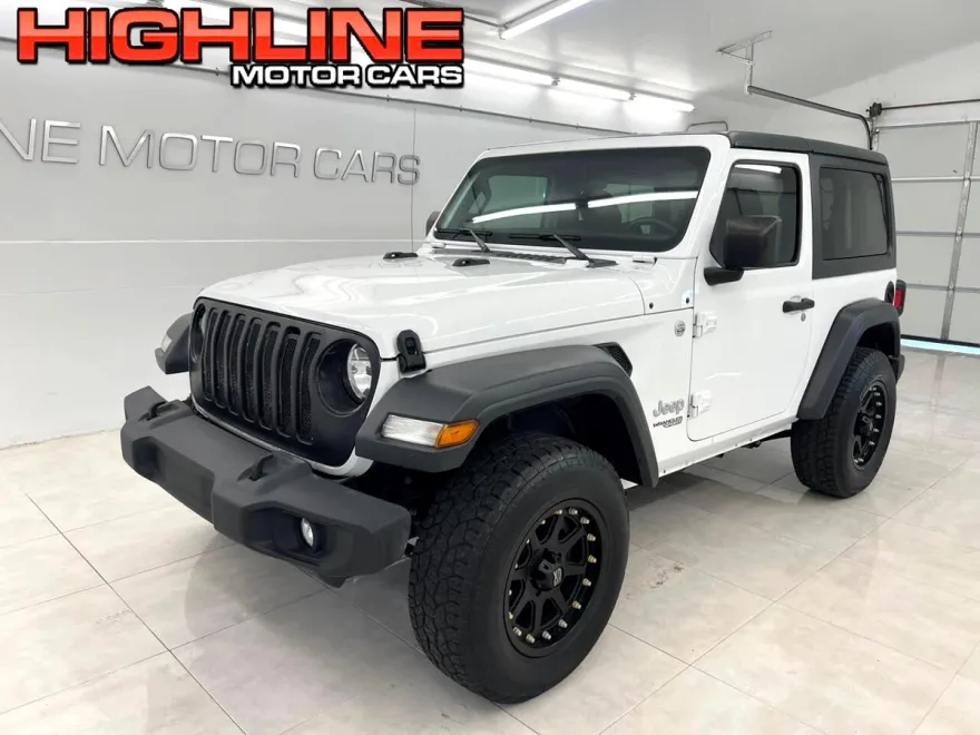 2020 Jeep Wrangler Sport photo 1