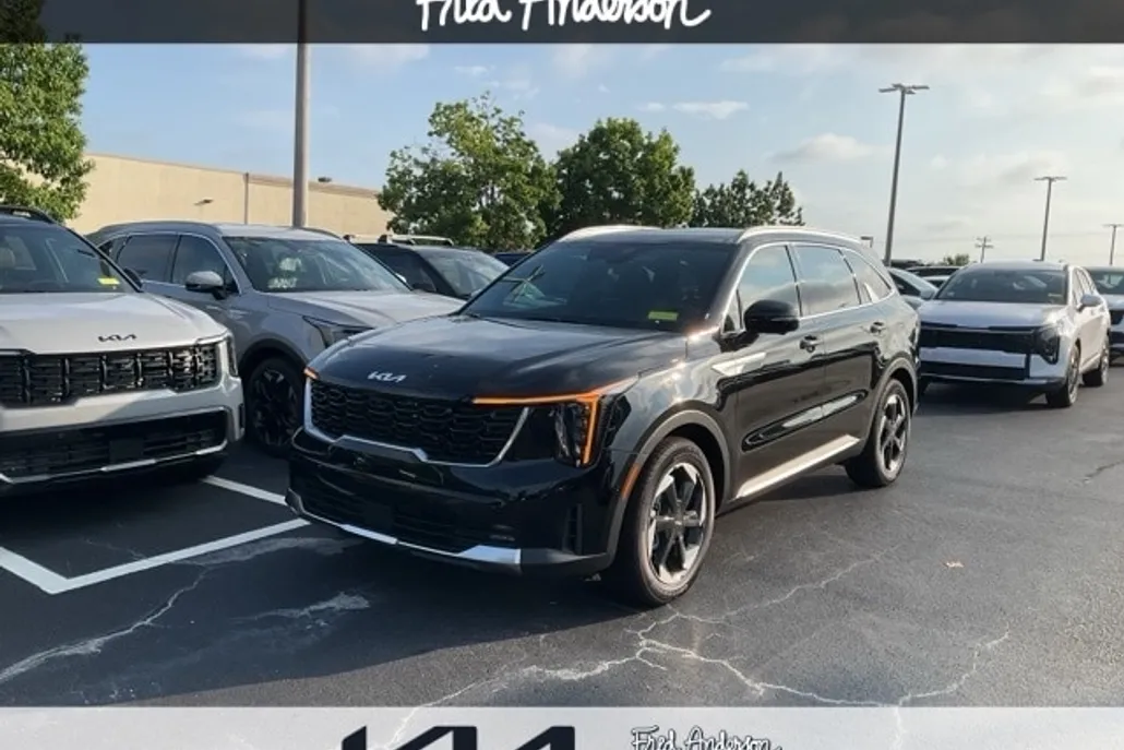 2025 Kia Sorento Hybrid SX Prestige photo 1
