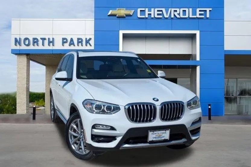 2019 Bmw X3 sDrive30i photo 1