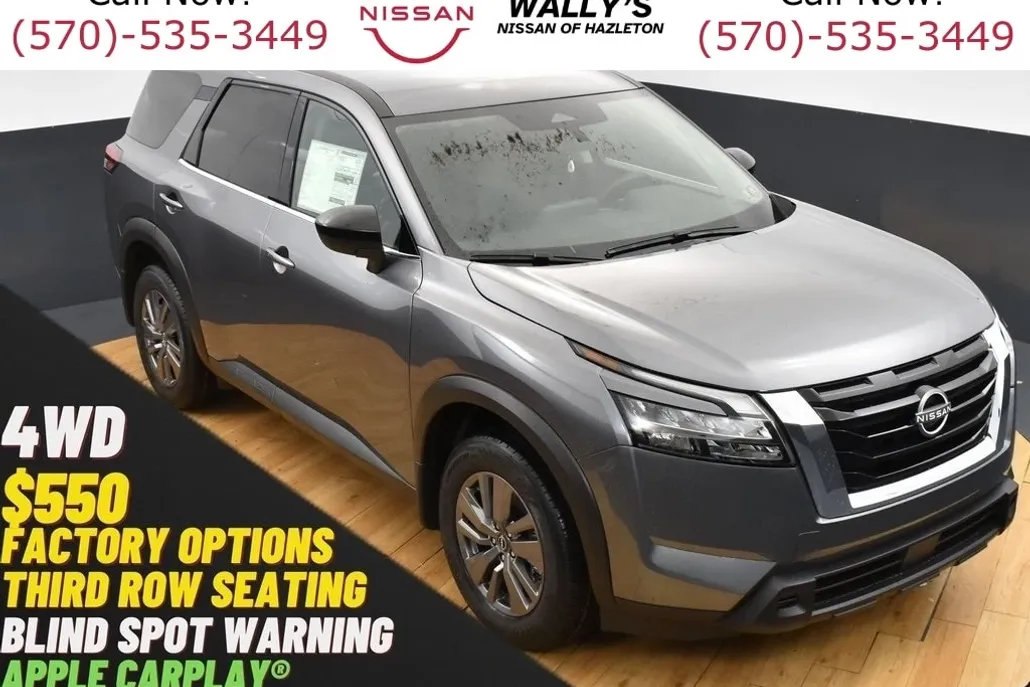 2025 Nissan Pathfinder S photo 1