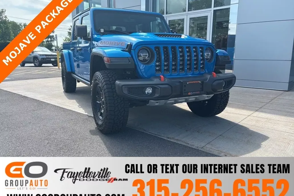 2023 Jeep Gladiator Mojave photo 1