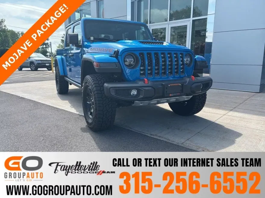 2023 Jeep Gladiator Mojave photo 1