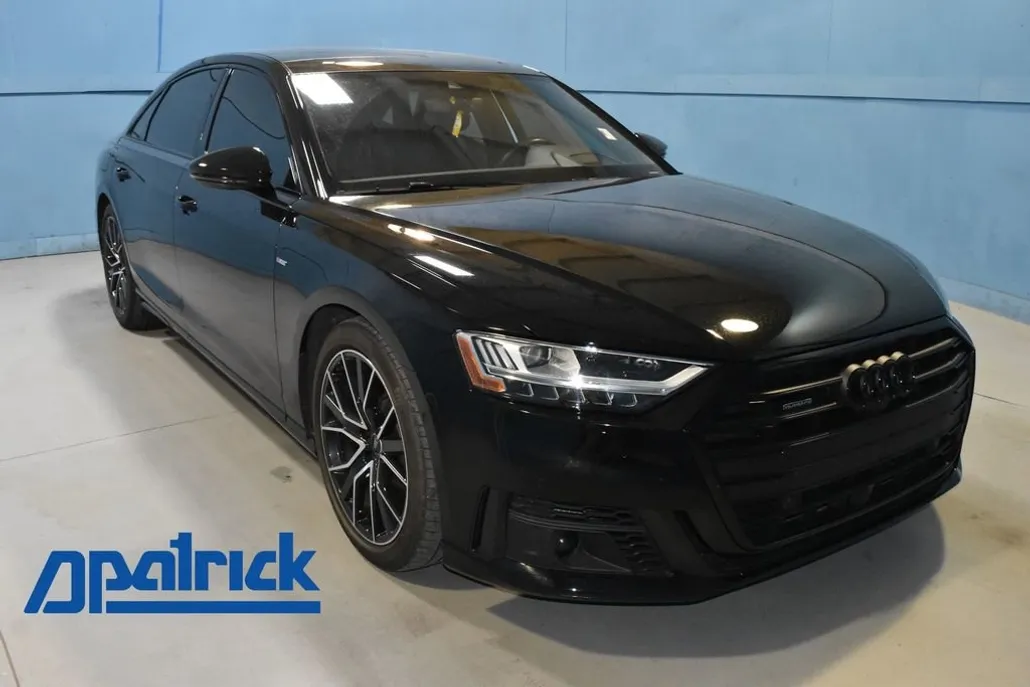 2021 Audi A8 4.0 Quattro L photo 1