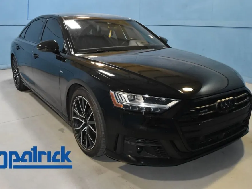 2021 Audi A8 4.0 Quattro L photo 1