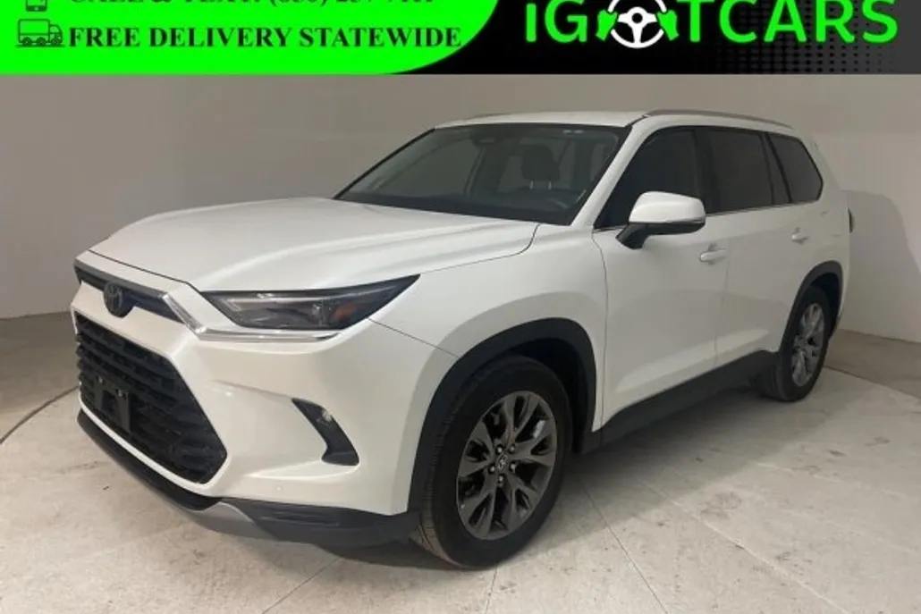 2024 Toyota Grand Highlander Limited photo 1