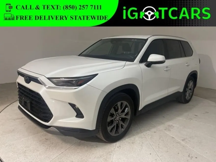 2024 Toyota Grand Highlander Limited photo 1