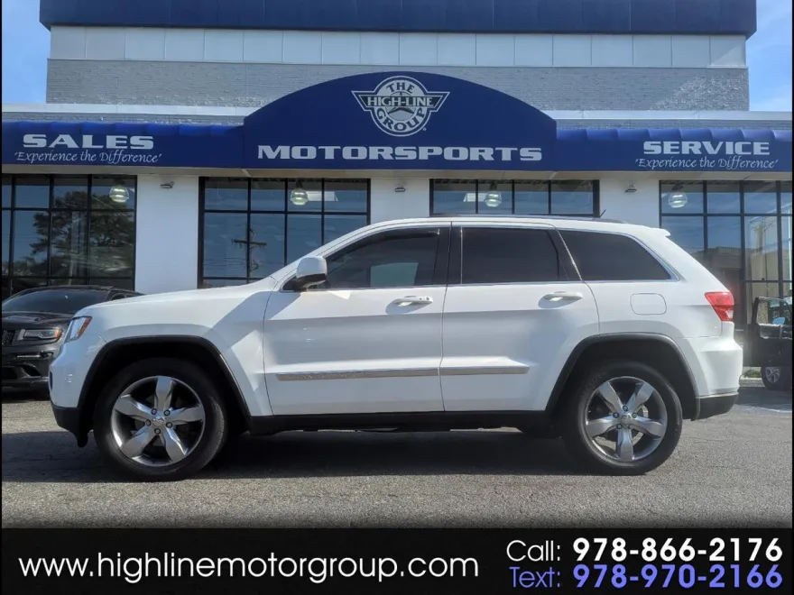 2013 Jeep Grand Cherokee Laredo photo 1