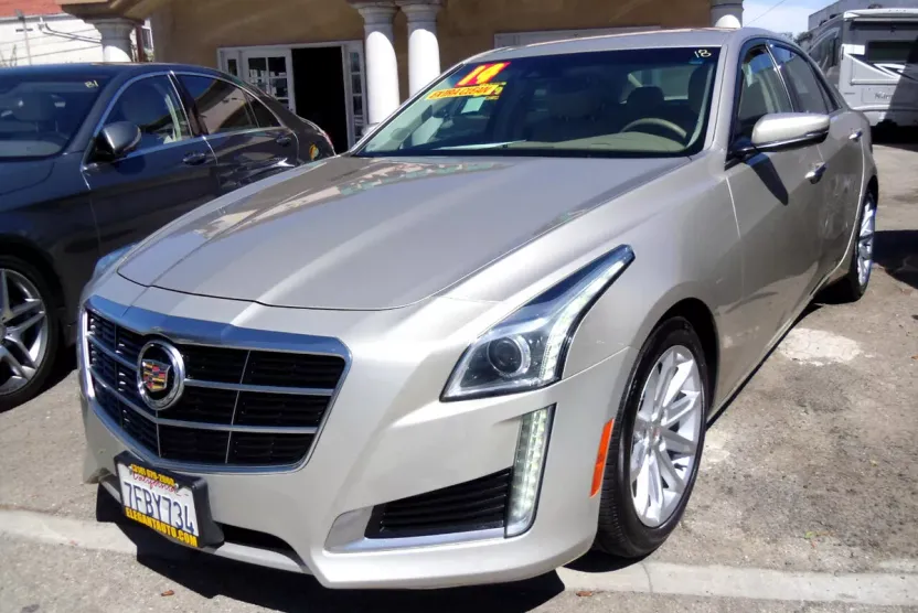 2014 Cadillac CTS Sedan Luxury photo 1