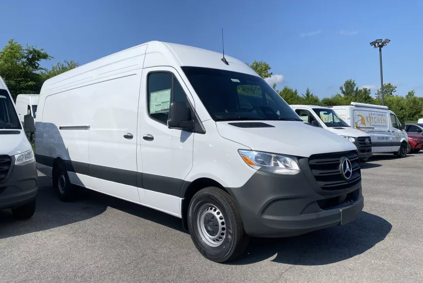 2025 Mercedes Benz Sprinter Cargo Van 2500 High Roof photo 1