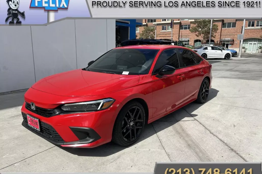 2024 Honda Civic Sport photo 1
