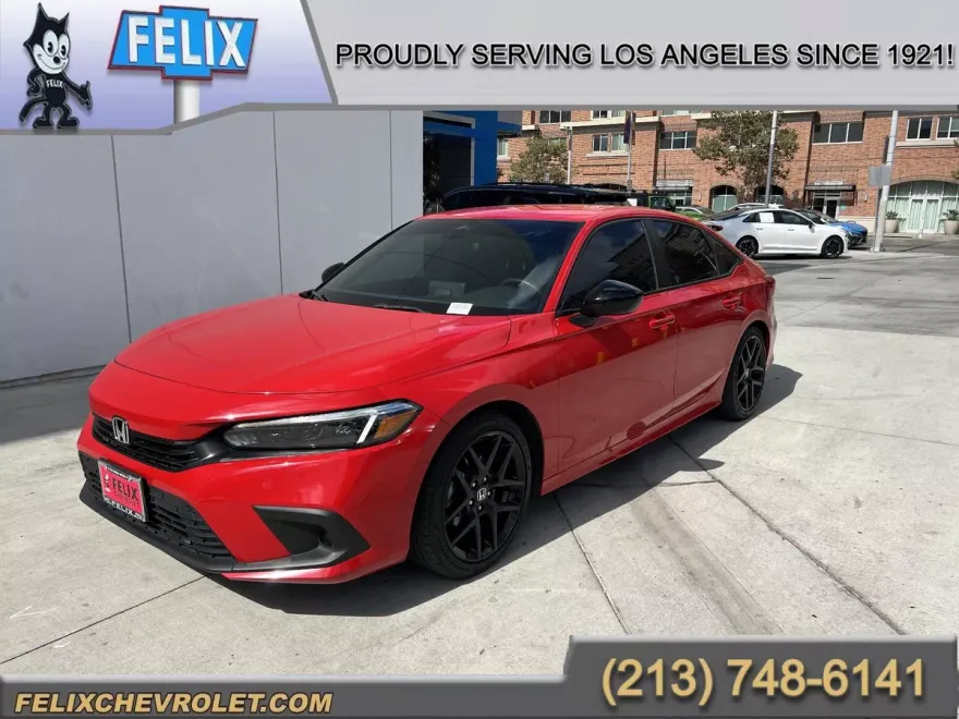 2024 Honda Civic Sport photo 1
