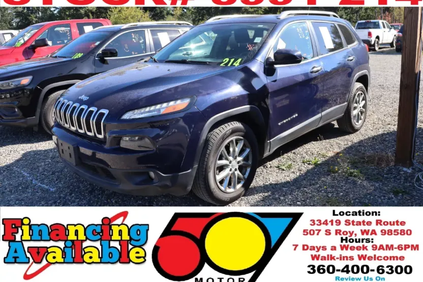 2015 Jeep Cherokee Latitude photo 1
