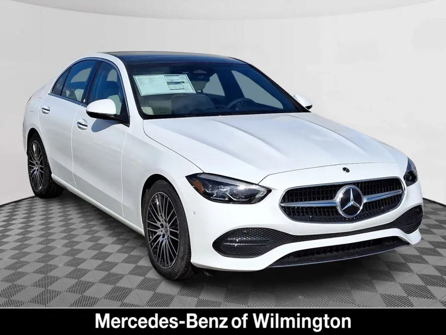 2025 Mercedes Benz C 300 4MATIC photo 1