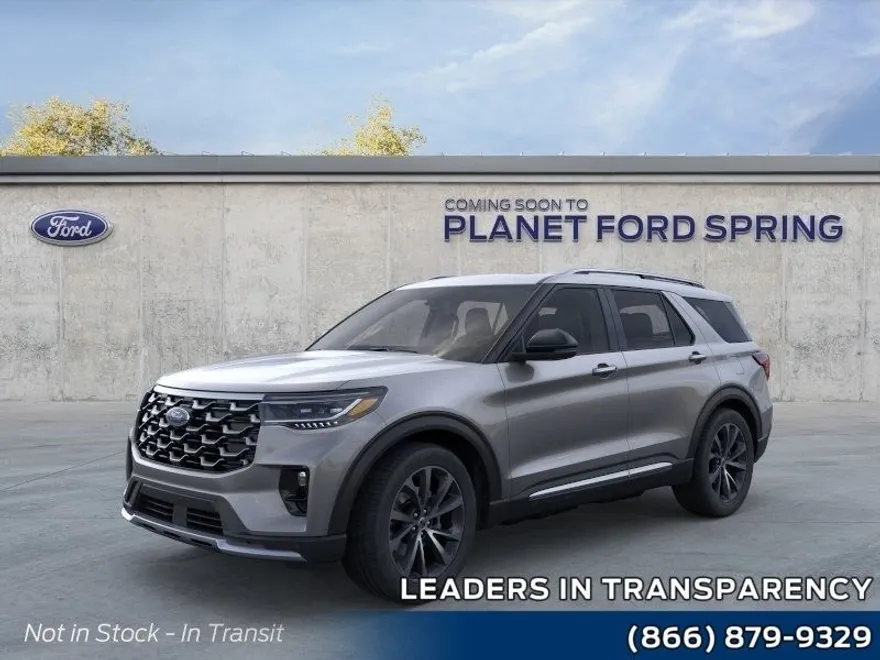 2025 Ford Explorer Platinum photo 1
