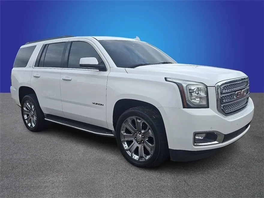 2015 Gmc Yukon SLT photo 1