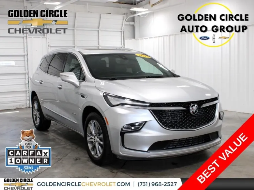 2022 Buick Enclave Avenir photo 1