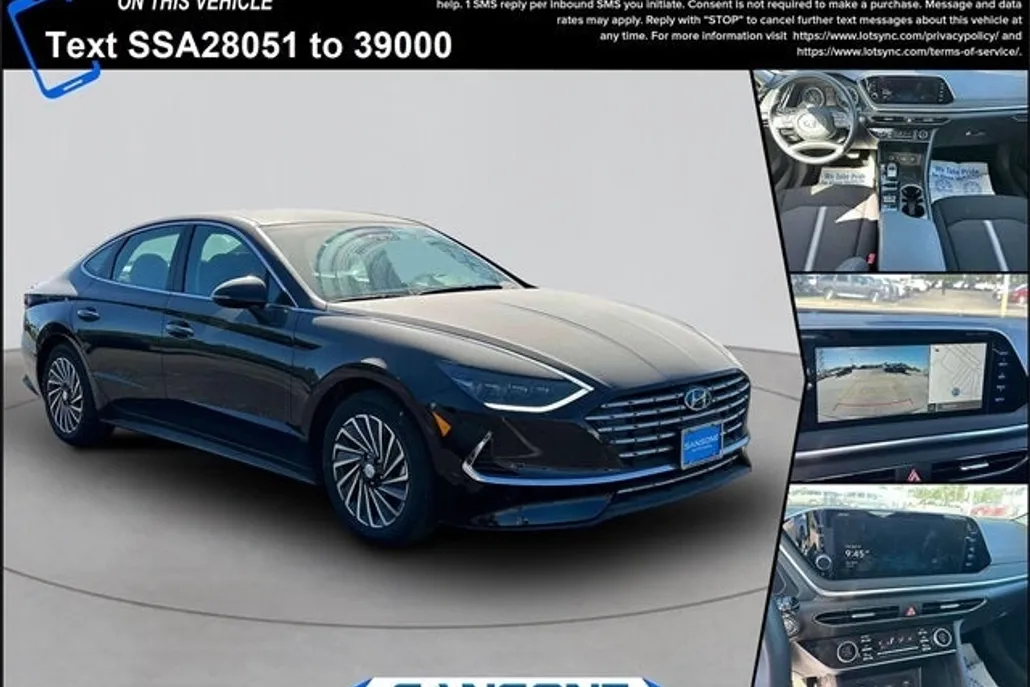 2023 Hyundai Sonata Hybrid SEL photo 1