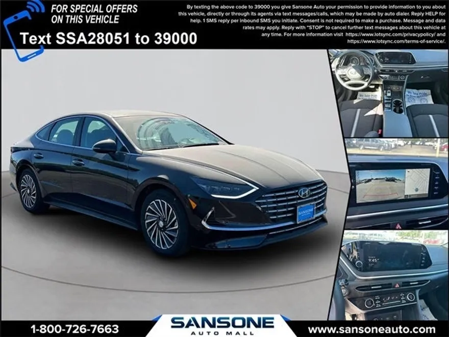 2023 Hyundai Sonata Hybrid SEL photo 1
