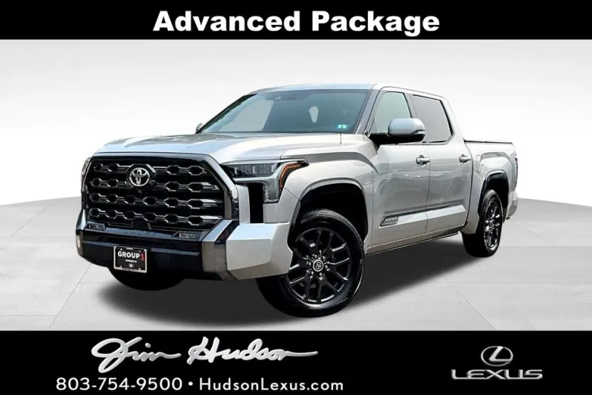 2022 Toyota Tundra Platinum photo 1