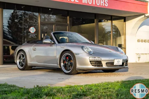 2011 Porsche 911 S Cabriolet photo 3
