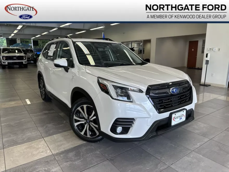 2022 Subaru Forester Limited photo 1
