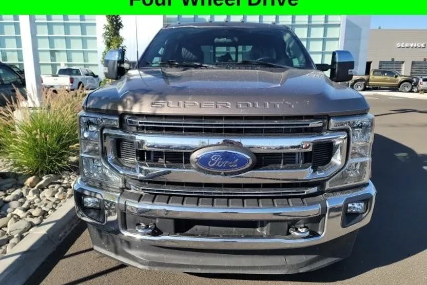 2022 Ford F-350 XLT photo 1