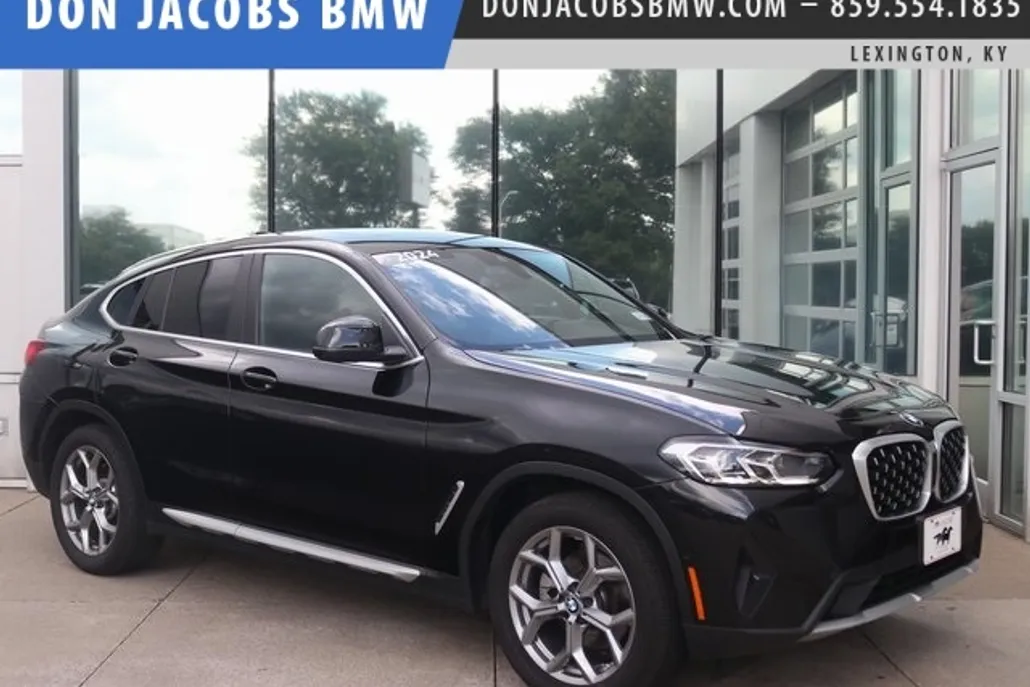 2024 Bmw X4 xDrive30i photo 1