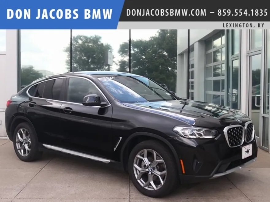 2024 Bmw X4 xDrive30i photo 1