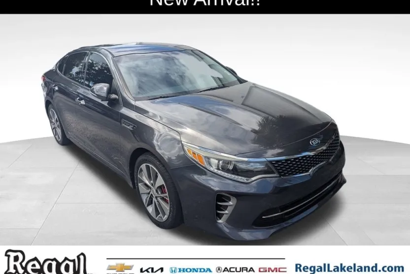2016 Kia Optima SX Turbo photo 1