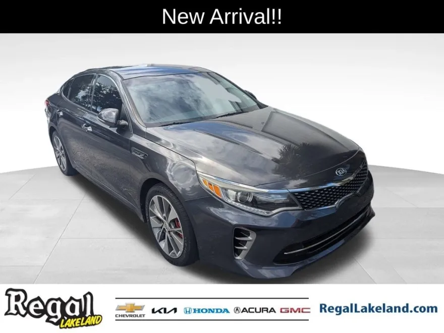 2016 Kia Optima SX Turbo photo 1