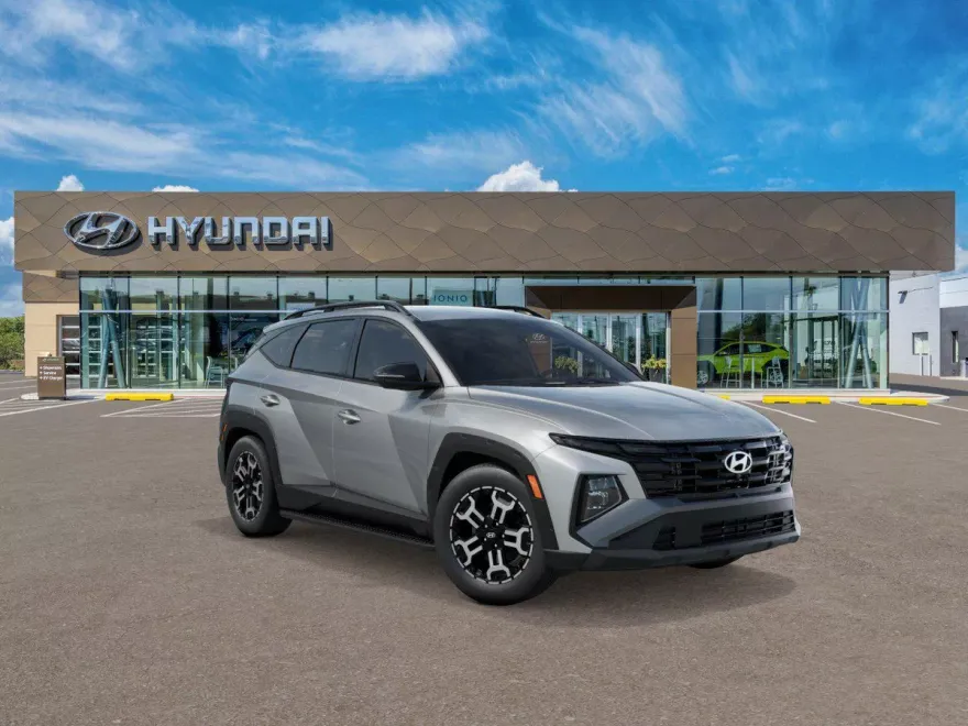 2026 Hyundai Tucson XRT photo 1