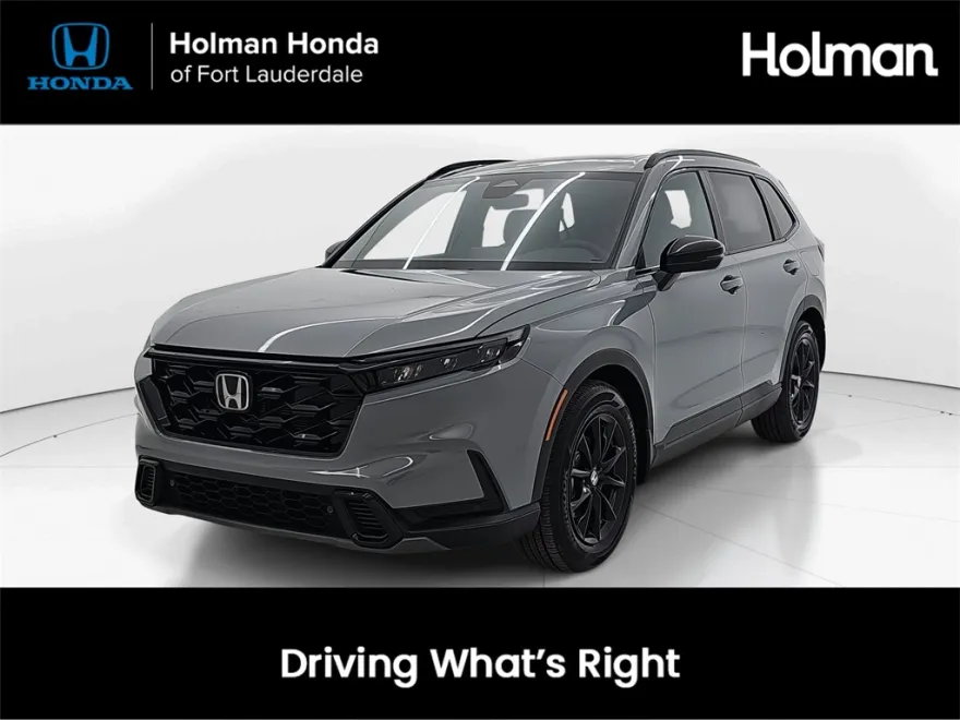 2026 Honda CR-V Hybrid Sport-L photo 1