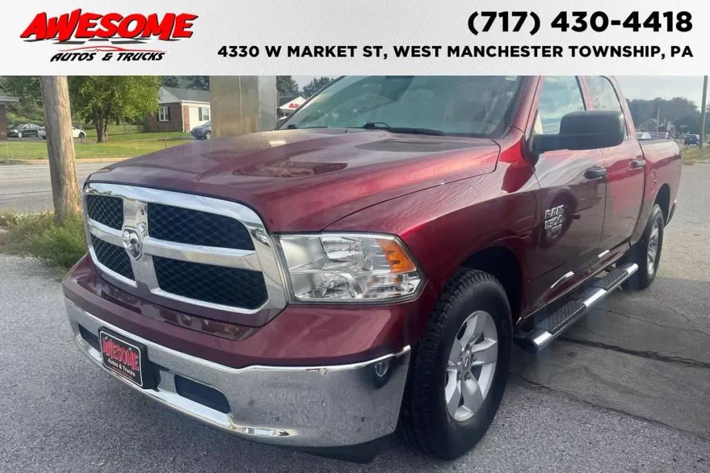 2019 Ram 1500 Classic Tradesman photo 1
