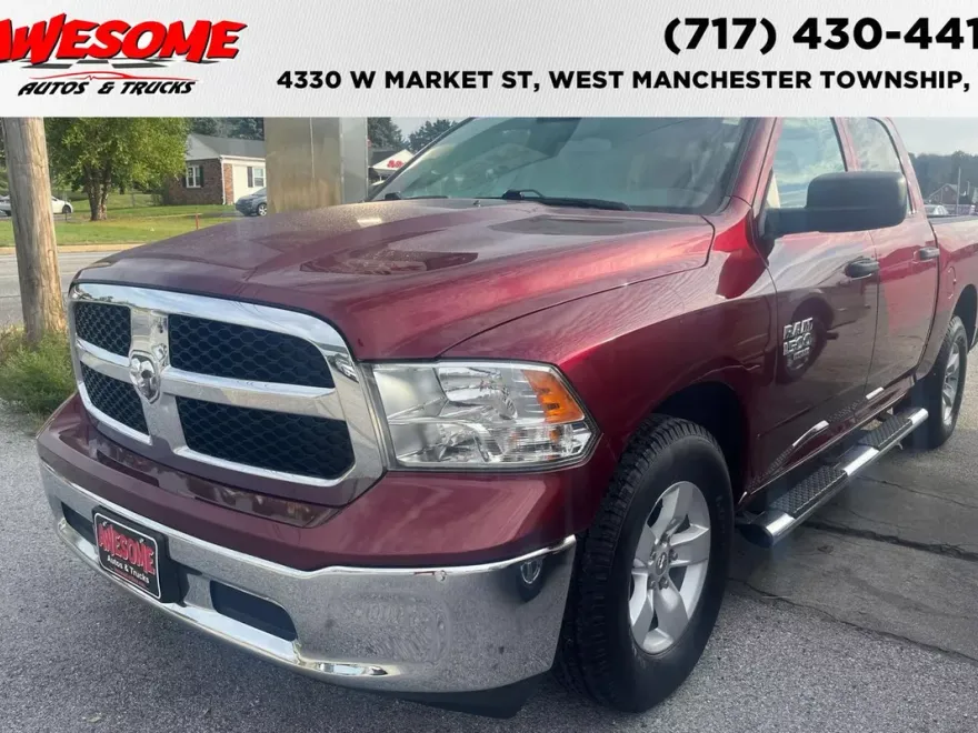 2019 Ram 1500 Classic Tradesman photo 1