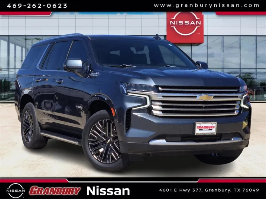 2021 Chevrolet Tahoe High Country photo 1