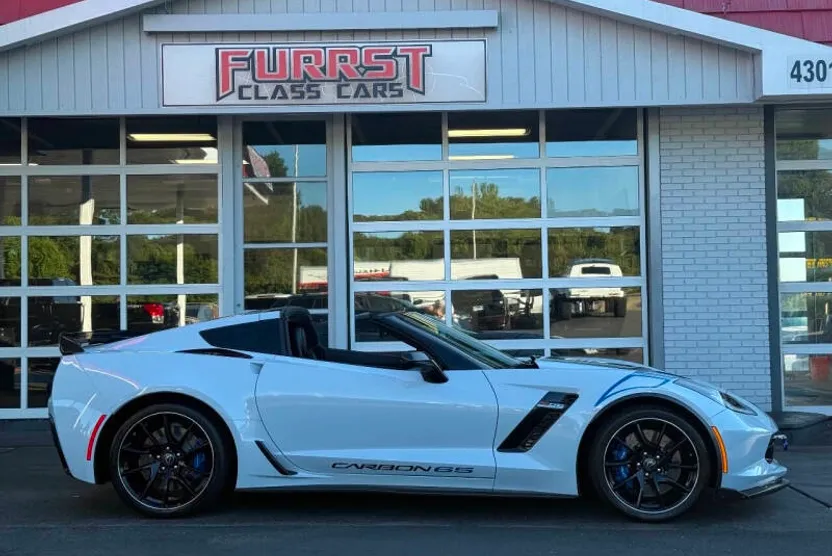 2018 Chevrolet Corvette Z06 Coupe 3LZ photo 1