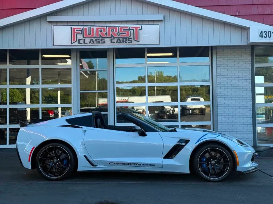 2018 Chevrolet Corvette Z06 Coupe 3LZ photo 1