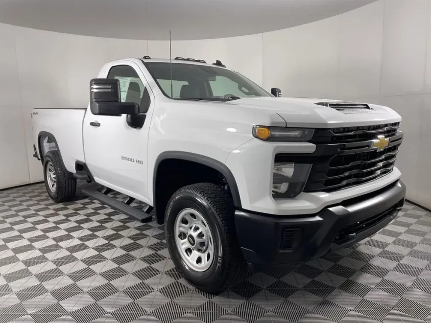 2025 Chevrolet Silverado 2500HD Work Truck photo 1