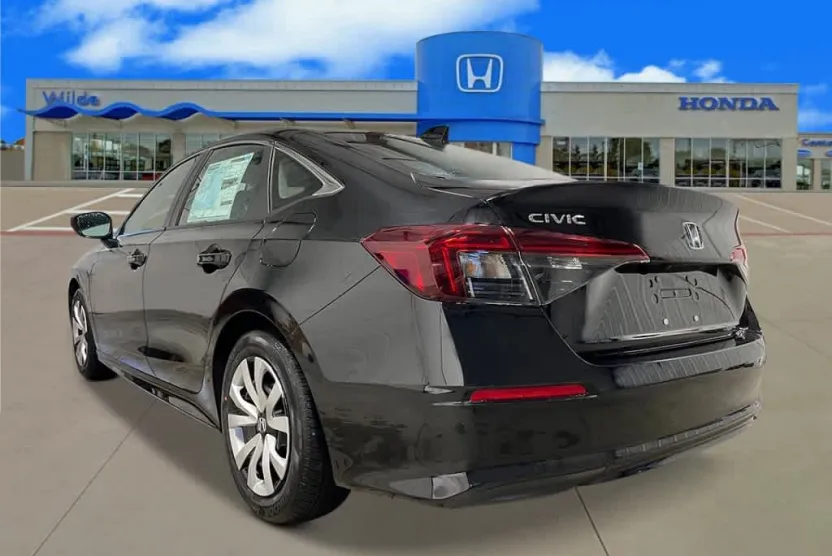 2026 Honda Civic LX photo 1