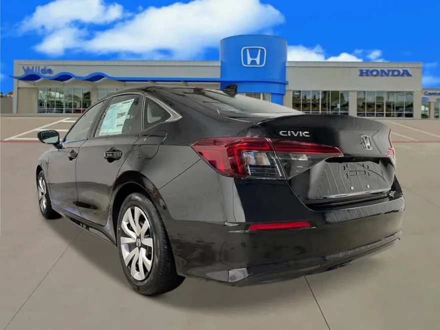 2026 Honda Civic LX photo 1
