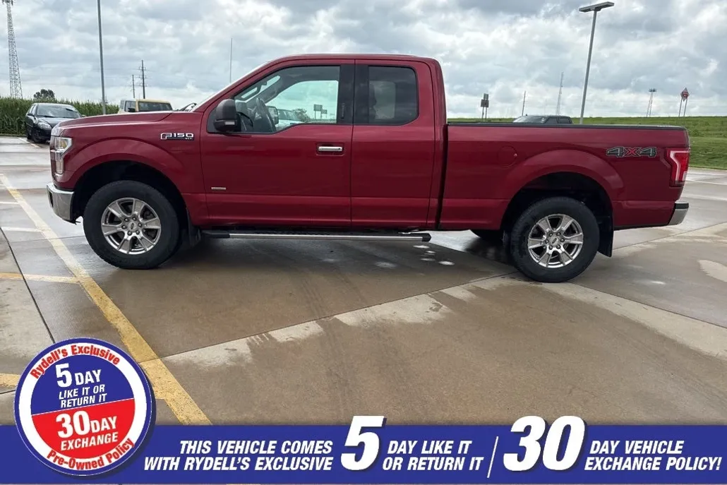 2016 Ford F-150 XLT photo 1