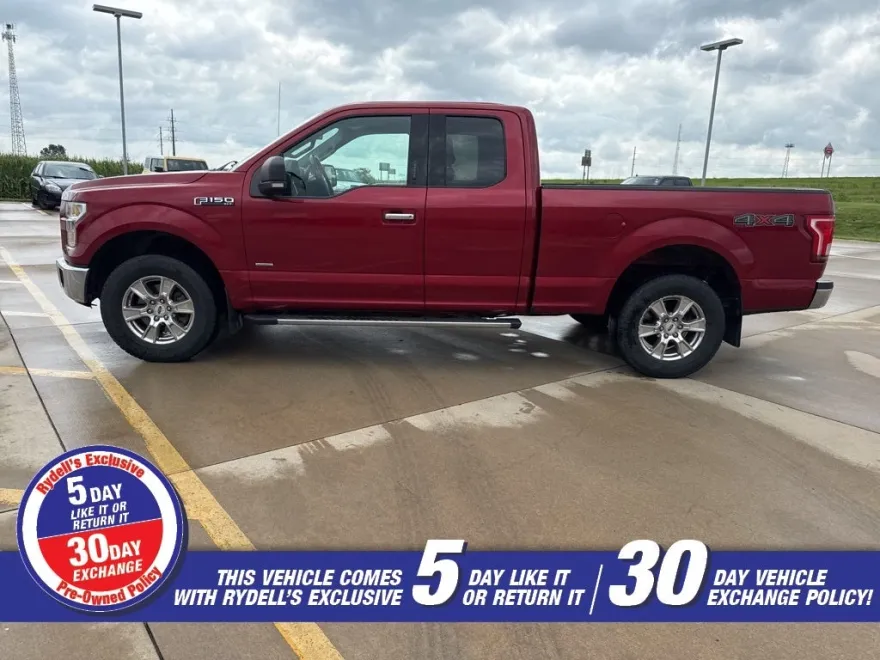 2016 Ford F-150 XLT photo 1