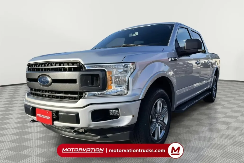 2019 Ford F-150 XLT photo 1